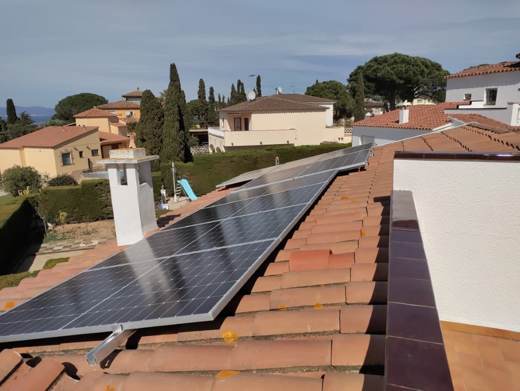 Instal·lació solar 5kWp – L'Escala