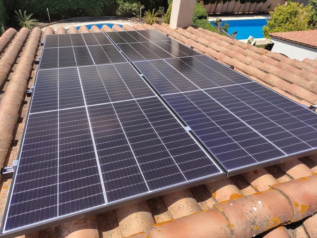 Instal·lació solar 5kWp – L'Escala