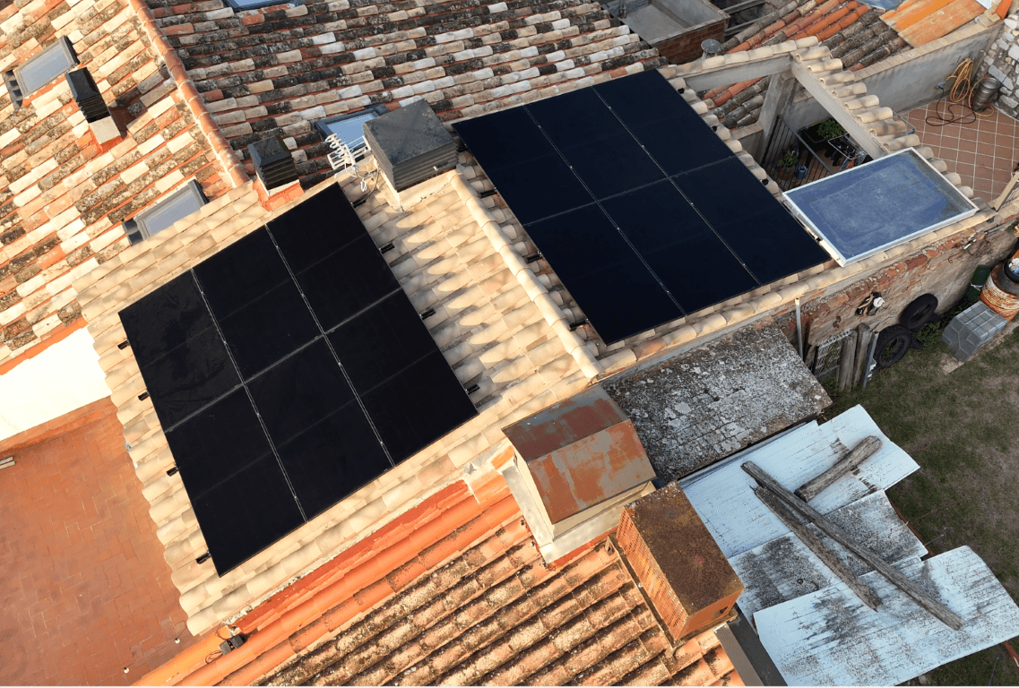 Instal·lació solar 5kW – Girona
